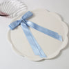 Women's Handmade Polyester Double Layer Bow Ribbon Hairpin Cloth Material Hair Accessory