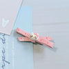 Women's Handmade Ps Heart Bangs Hairpin Cat Cross Cartoon Pink Girly Design