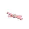 Women's Handmade Ps Heart Bangs Hairpin Cat Cross Cartoon Pink Girly Design