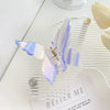 Women's Handmade Pvc Hair Grab Clip Light Luxury Style Phantom Stripe Shark Clip