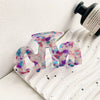 Women's Handmade Pvc Hair Shark Clip Accessories Pastoral Style Simple Elegant