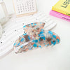 Women's Handmade Pvc Hair Shark Clip Accessories Pastoral Style Simple Elegant