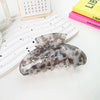 Women's Handmade Pvc Hair Shark Clip Accessories Pastoral Style Simple Elegant