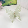Women's Handmade Pvc Small Fresh Style Mermaid Shark Hair Grab Clip