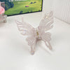 Women's Handmade Pvc Small Fresh Style Mermaid Shark Hair Grab Clip