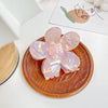 Women's Handmade Pvc Small Fresh Style Mermaid Shark Hair Grab Clip