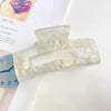 Women's Handmade Pvc Small Fresh Style Mermaid Shark Hair Grab Clip