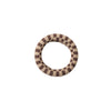 Women's Handmade Rabbit Ears Hair Tie Thick Elastic Plastic Hair Rope Seamless Simple Hair Accessory