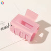 Women's Handmade Retro Tortoiseshell Pattern Acrylic Hair Clip Large Printed Grip Barrette