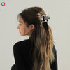 Women's Handmade Retro Tortoiseshell Pattern Acrylic Hair Clip Large Printed Grip Barrette