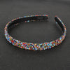 Women's Handmade Rhinestone Semicircular Hairband