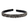 Women's Handmade Rhinestone Semicircular Hairband