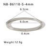 Women's Handmade Simple Fashionable Bracelet With Spherical Buckle Vacuum Gold Plated Stainless Steel Polished