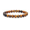 Women's Handmade Stainless Steel Woven Beaded Bracelet With Geometric Casual Style Adjustable Bracelet