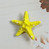 Women's Handmade Starfish Mixed Materials Hairpin Summer Vacation Side Hair Accessory Bangs Clip