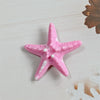 Women's Handmade Starfish Mixed Materials Hairpin Summer Vacation Side Hair Accessory Bangs Clip