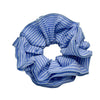 Women's Handmade Striped Fabric High Elasticity Large Intestine Hair Ring