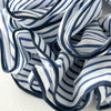 Women's Handmade Striped Fabric High Elasticity Large Intestine Hair Ring