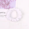 Women's Handmade Velvet Scrunchie Hair Ring With Voluminous Gathered Design Cloth Sporty Fashion Hair Accessory