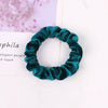 Women's Handmade Velvet Scrunchie Hair Ring With Voluminous Gathered Design Cloth Sporty Fashion Hair Accessory