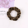Women's Handmade Velvet Scrunchie Hair Ring With Voluminous Gathered Design Cloth Sporty Fashion Hair Accessory