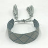 Women's Handmade Woven Cloth Bow Bracelet Decorative Fashion Jewelry Accessories