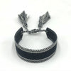 Women's Handmade Woven Cloth Bow Bracelet Decorative Fashion Jewelry Accessories