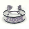 Women's Handmade Woven Cloth Bow Bracelet Decorative Fashion Jewelry Accessories
