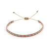 Women's Handwoven Natural Pearl Beaded Bracelet