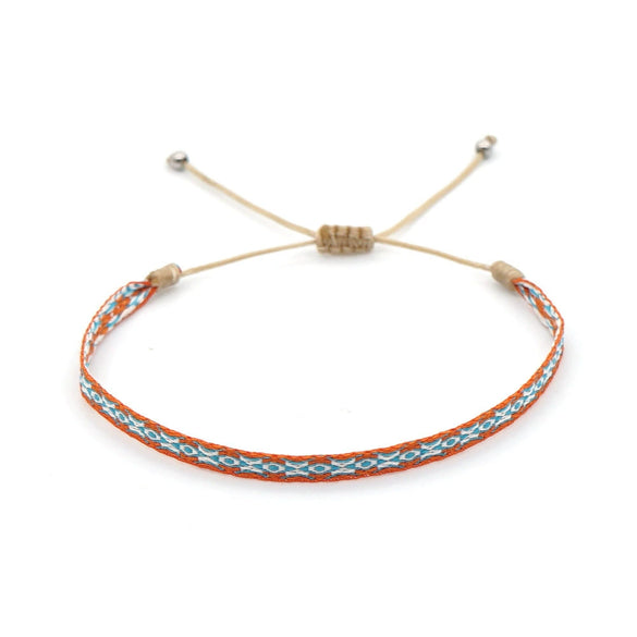 Women's Handwoven Natural Pearl Beaded Bracelet