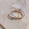 Women's Handwoven Natural Pearl Beaded Bracelet