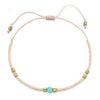 Women's Handwoven Natural Pearl Beaded Bracelet
