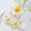 Women's Headwear Flower Clip Threepiece Set Egg Flower Shark Clip Paint Style