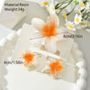 Women's Headwear Flower Clip Threepiece Set Egg Flower Shark Clip Paint Style