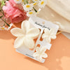 Women's Headwear Flower Clip Threepiece Set Egg Flower Shark Clip Paint Style