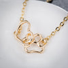 Women's Heart Cat Claw Bracelet In Electroplated Copper Simple Animalinspired Fashion Jewelry