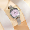 Women's Highclass Cold Style Niche Quartz Watch Alloy Case And Strap Round Dial Simple Elegant Retro