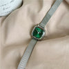 Women's Highclass Cold Style Niche Quartz Watch Alloy Case And Strap Round Dial Simple Elegant Retro