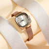 Women's Highclass Cold Style Niche Quartz Watch Alloy Case And Strap Round Dial Simple Elegant Retro