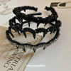 Women's Highend Fashion Diamonddesigned Ushaped Imitation Pearl Headband Hair Accessory