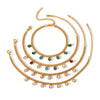 Women's Highgrade Stainless Steel Cuban Chain Bracelet With Geometric And Water Drop Pattern Inlaid Zircon