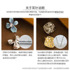 Women's Hollow Geometric Rhombus Drop Earrings In Copper With Real Gold Plating And Chic Minimalist Style