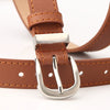 Women's Imitation Leather Allmatch Decorative Belt For Girls And Students