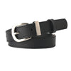 Women's Imitation Leather Allmatch Decorative Belt For Girls And Students