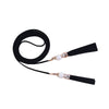 Women's Imitation Leather Thin Rope Belt Waist Accessories With Tassel For Clothing Decoration