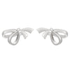 Women's Imitation Pearl Jewelry Threepiece Set With Heart Water Drop Bell Patterns And Alloy Pendants Set With Diamonds