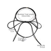 Women's Imitation Pearls And Organic Glass Heart And Bow Shaped Pendant Necklace With Electroplating