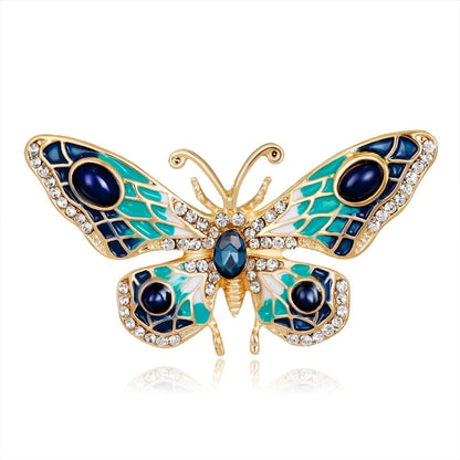 Womens Insect Plating Alloy Brooches Nhdr142858