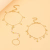 Women's Iron Chrysanthemum Daisy Style Ankle Jewelry