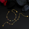 Women's Jewelry Bracelet Titanium Steel 18K Gold Plated Fourleaf Flower Rhombus Light Luxury Style